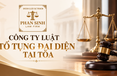 Công Ty Luật Tố Tụng Đại Diện Tại Tòa