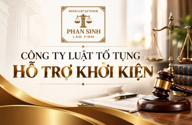 Công Ty Luật Tố Tụng Hỗ Trợ Khởi Kiện