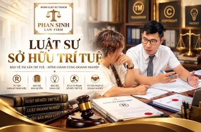 Luật sư sở hữu trí tuệ 
