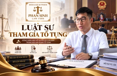 Luật sư tham gia tố tụng