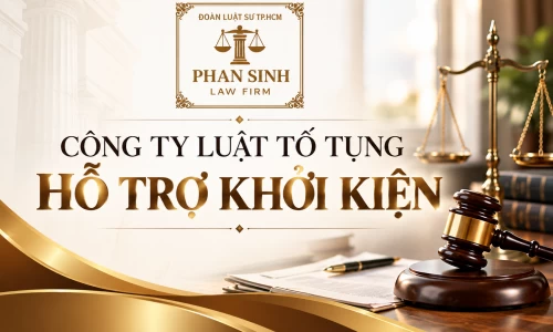 Công Ty Luật Tố Tụng Hỗ Trợ Khởi Kiện