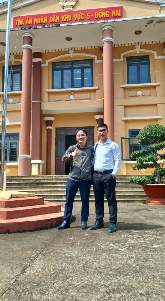 Lộ trình làm việc dựa trên Luật Tố Tụng