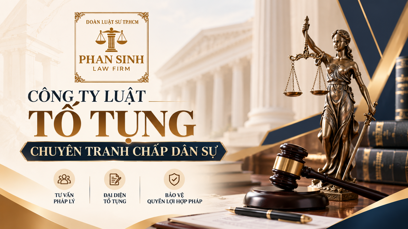 Công Ty Luật Tố Tụng Chuyên Tranh Chấp Dân Sự: Định hướng chiến lược cho tranh chấp dân sự