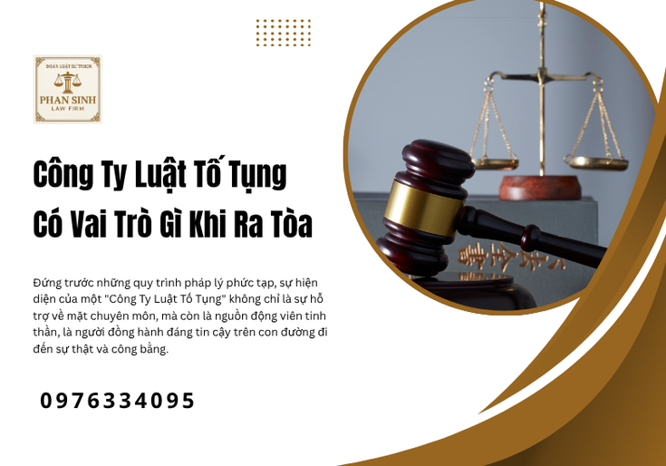 Vai Trò Quan Trọng Của Công Ty Luật Tố Tụng Trên Hành Trình Đến Tòa