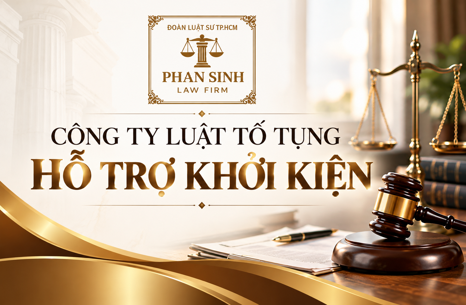 Công Ty Luật Tố Tụng Hỗ Trợ Khởi Kiện