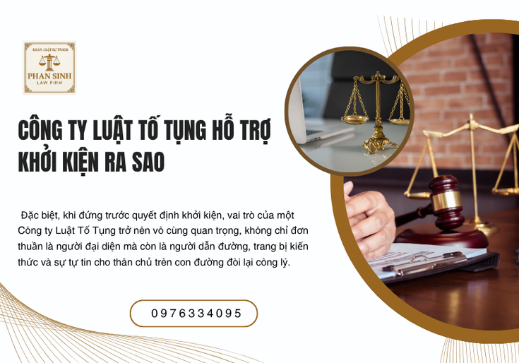 Vai trò nền tảng của Công Ty Luật Tố Tụng trong hành trình khởi kiện