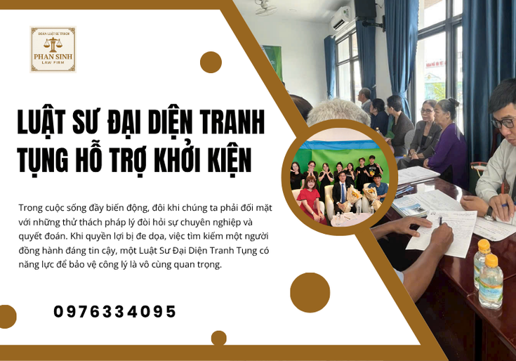Vai trò của Luật Sư Đại Diện Tranh Tụng trong hành trình pháp lý