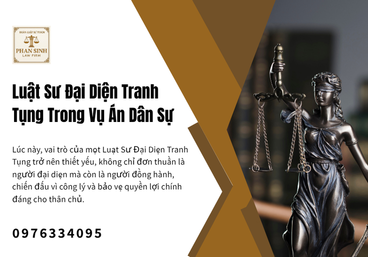 Luật Sư Đại Diện Tranh Tụng