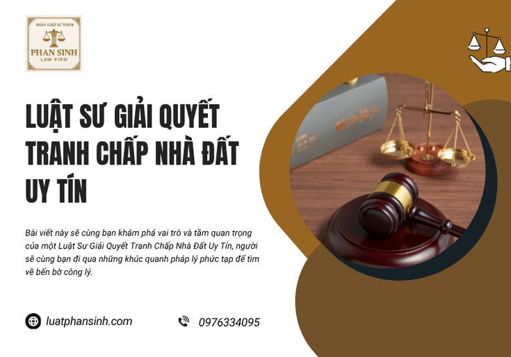 Hiểu Rõ Về Tranh Chấp Nhà Đất – Khi Pháp Lý Chạm Khắc Cuộc Sống