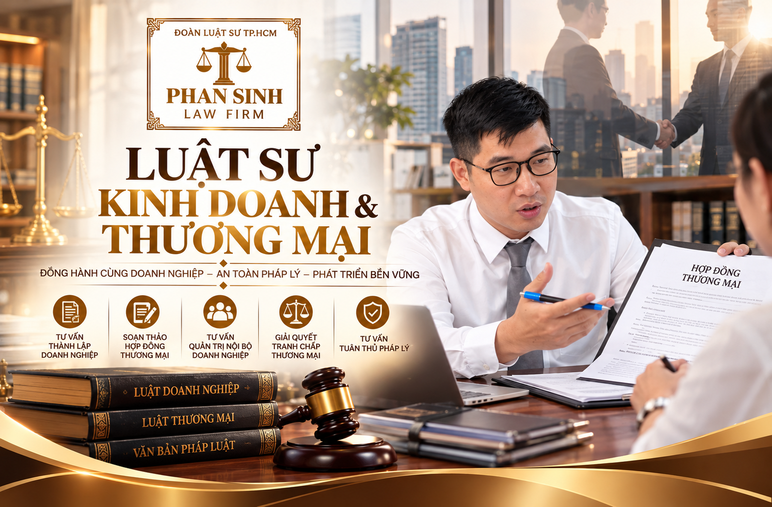 Luật sư Kinh doanh và Thương mại – Vai trò và giá trị