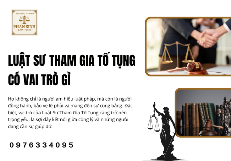 Khái Niệm và Tầm Quan Trọng của Luật Sư Tham Gia Tố Tụng