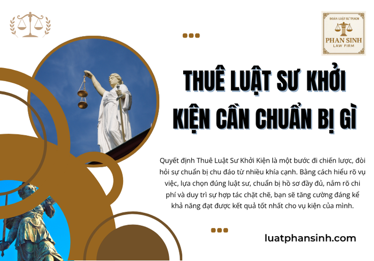 Hiểu Rõ Bản Chất Vụ Việc và Mục Tiêu Khởi Kiện