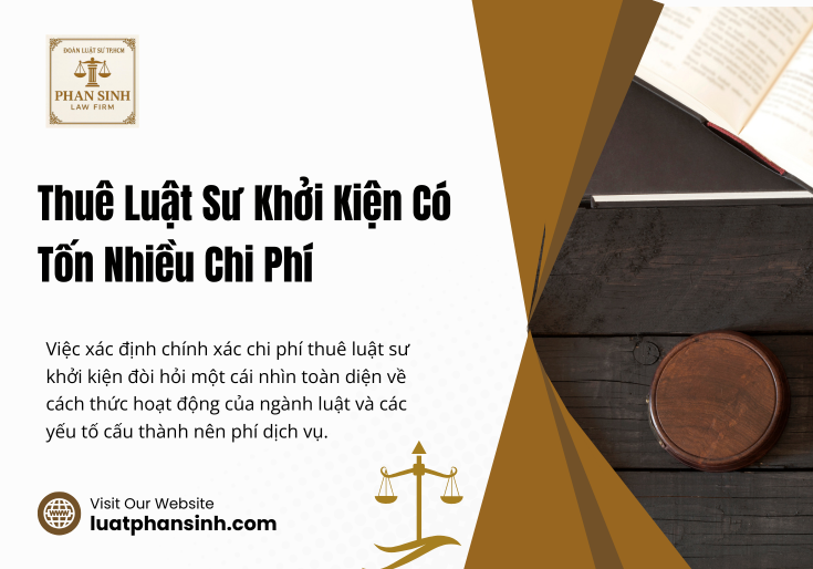 Thấu Hiểu Cấu Trúc Chi Phí Thuê Luật Sư Khởi Kiện